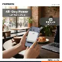 Porodo Sovo MagSafe Power Bank with Charging LED Light - White6.webp