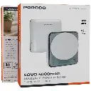 Porodo Sovo MagSafe Power Bank with Charging LED Light - White.webp