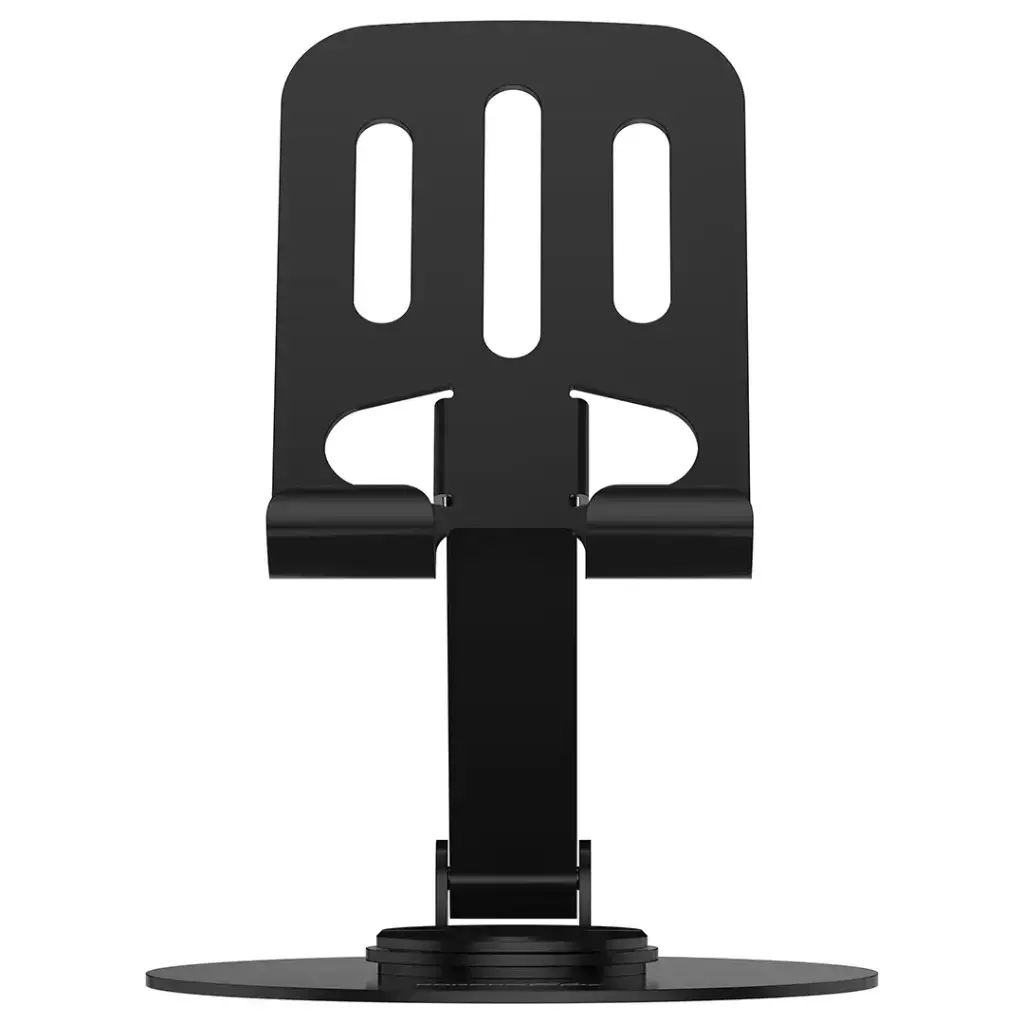 Porodo Blue Desktop Phone Holder 360° Rotating Base - Black4.webp