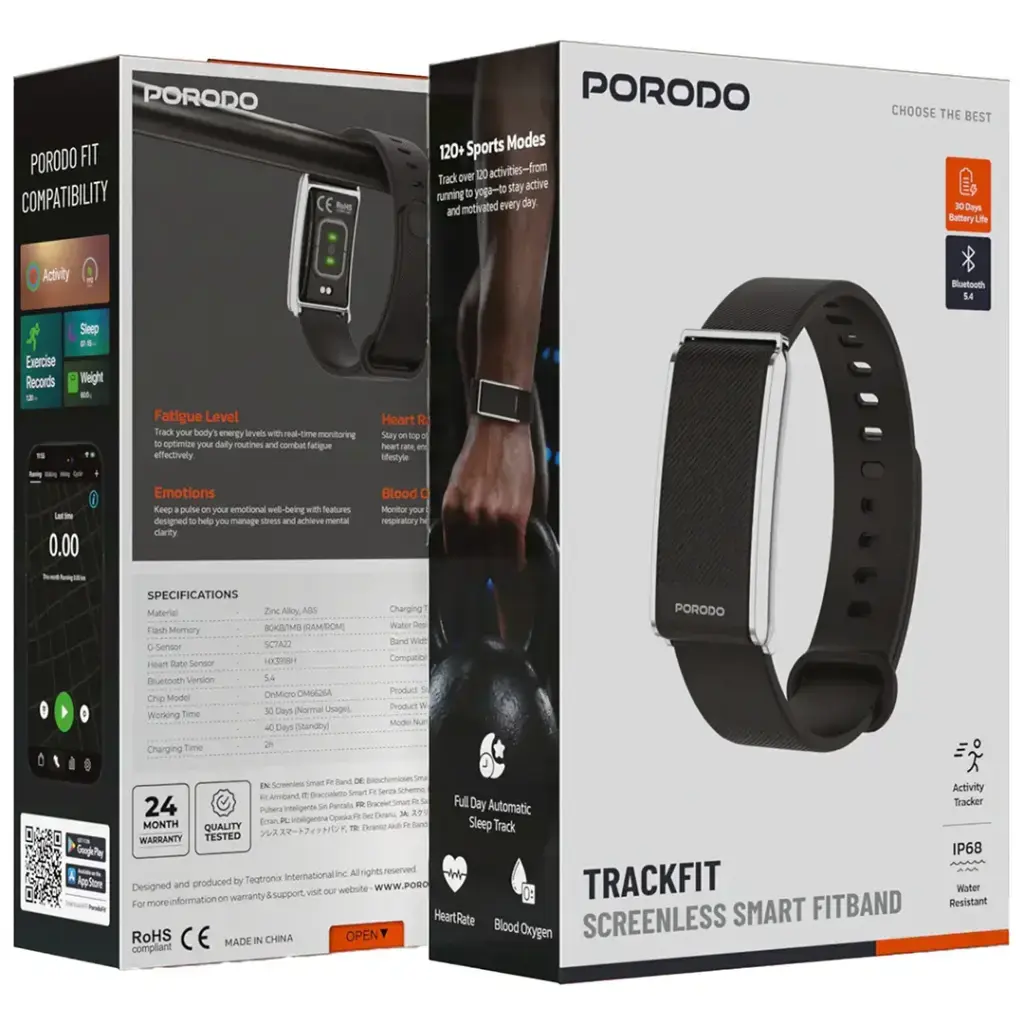 Porodo Trackfit Smart Fitness Band2.webp