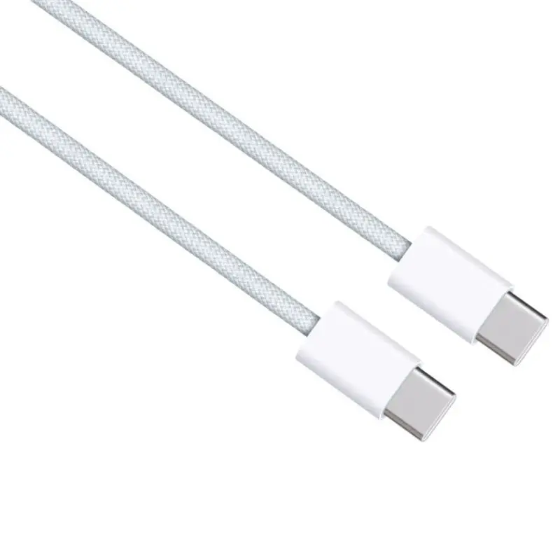 Apple USB-C to USB-C Charge Cable - 1M - White3.webp