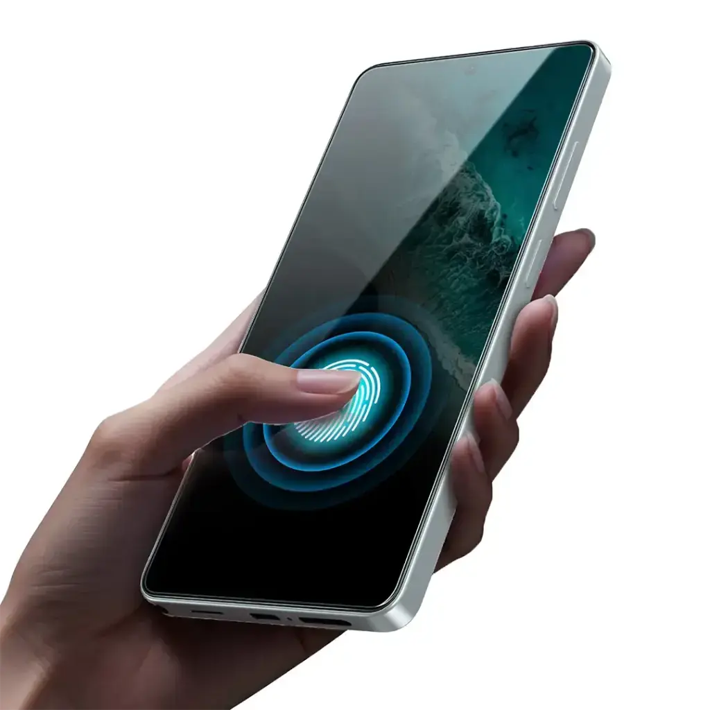 Green Lion 9H Crystal Shield Fingerprint Unlock Tempered Glass for - Clear2.webp