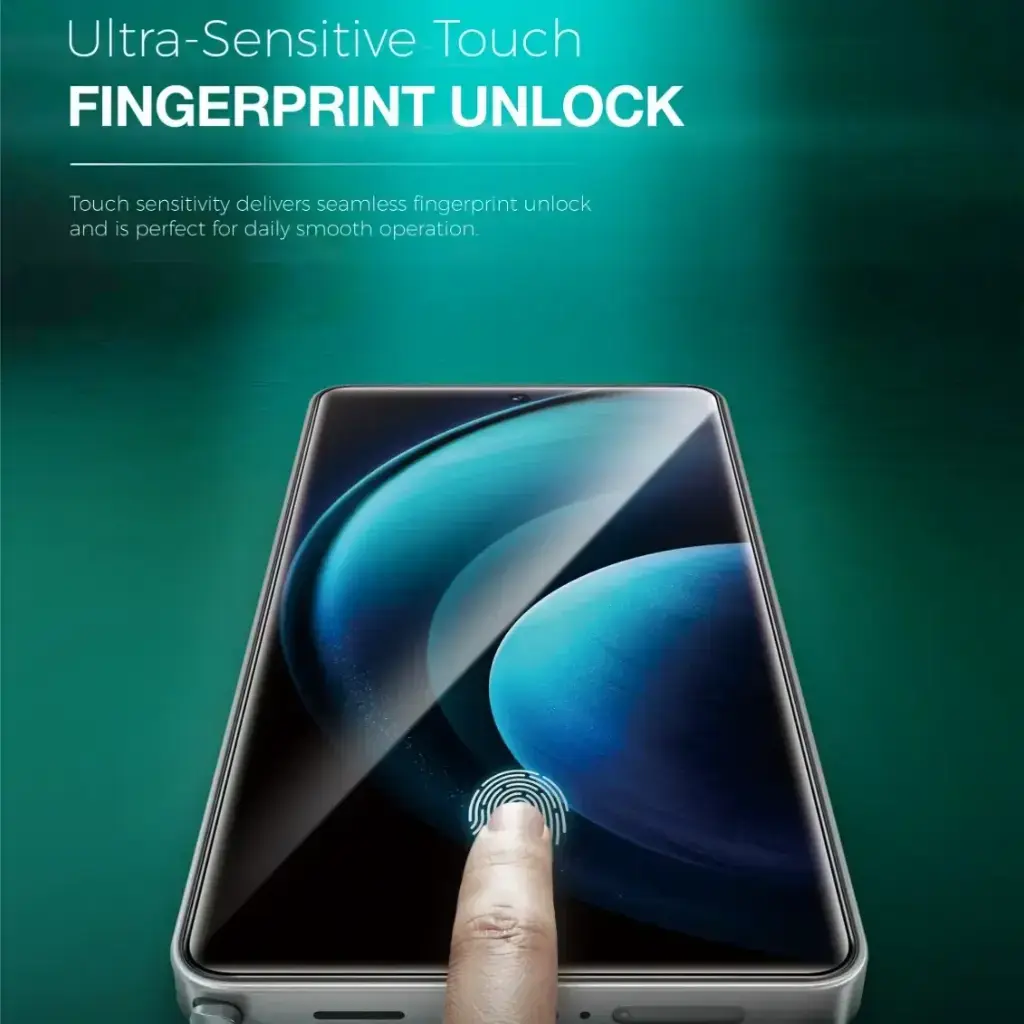 Green Lion 9H Privacy Shield Fingerprint Unlock Tempered Glass for S26 Ultra - Privacy3.webp