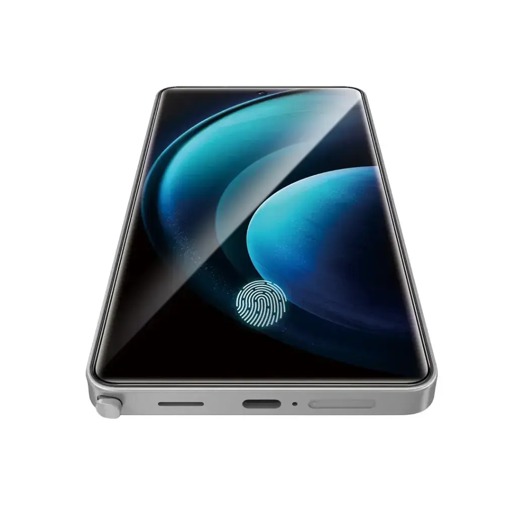 [GN9HPVS26ULBK] Green Lion 9H Privacy Shield Fingerprint Unlock Tempered Glass for S26 Ultra - Priva.webp