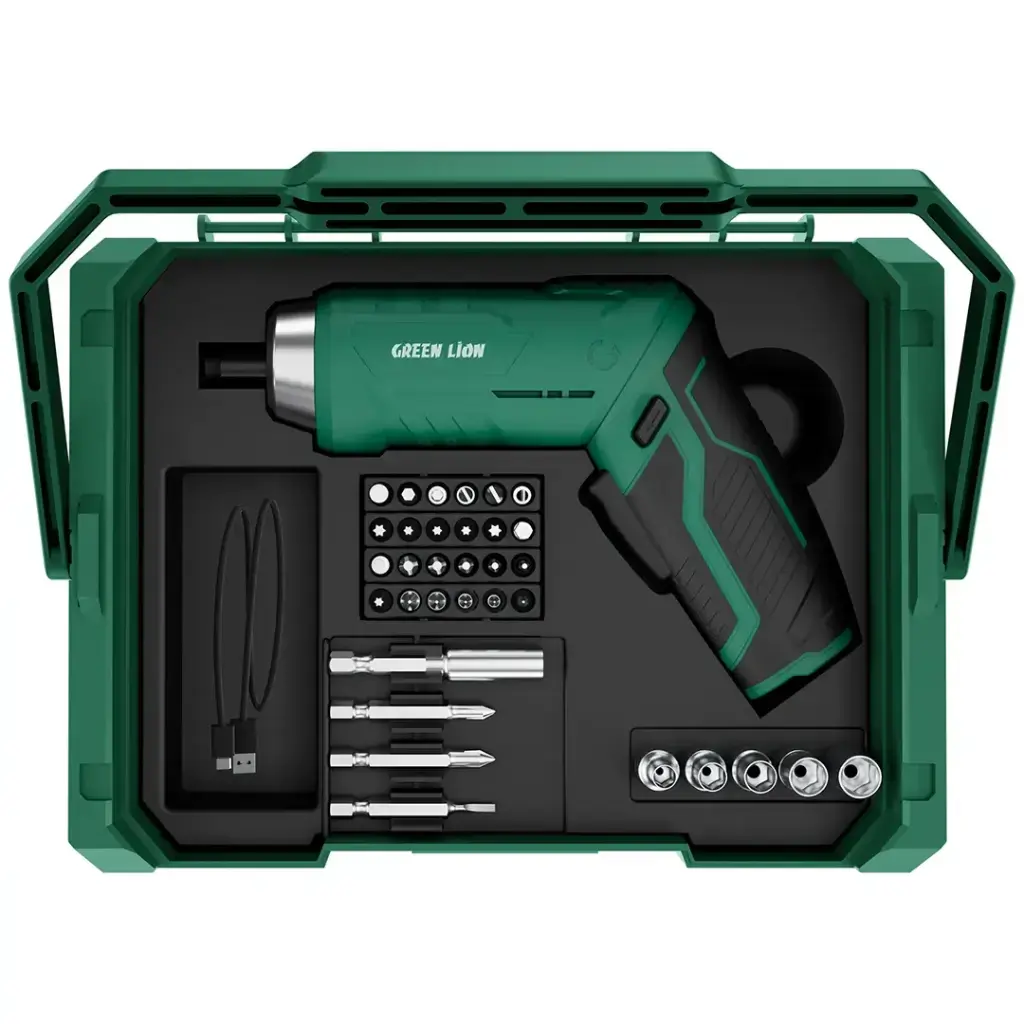 Green Lion GTS-700 Tool Kit Set - Green5.webp