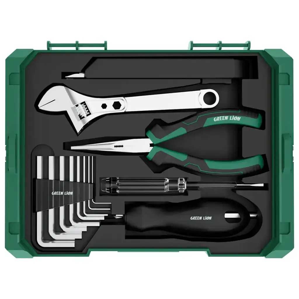 Green Lion GTS-700 Tool Kit Set - Green4.webp