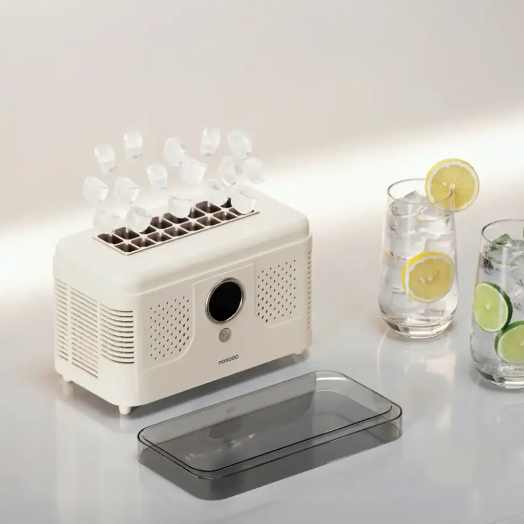 Porodo Lifestyle FROSTIQ Portable Ice Cube Maker (3).webp