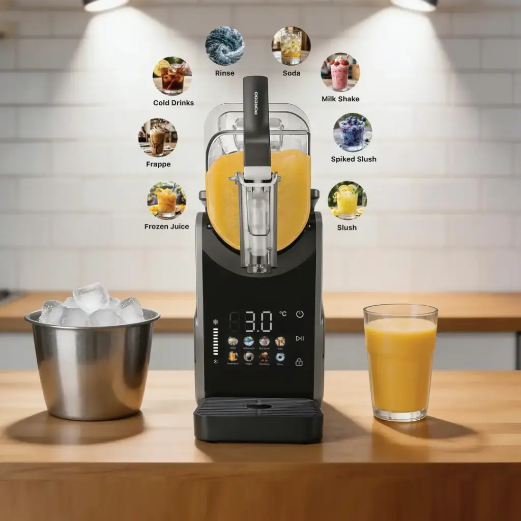 Porodo Lifestyle GLACÉE 2-in-1 Slushie & Ice Cream M (2).webp