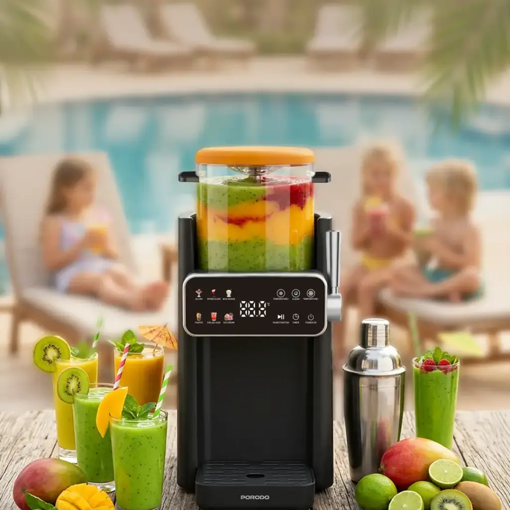 Porodo Lifestyle Frappé Ice Cream & Slushie Maker -  (2).webp