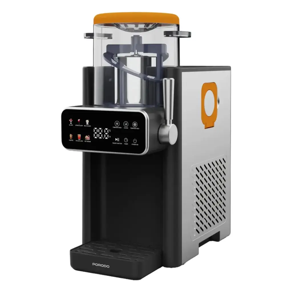 Porodo Lifestyle Frappé Ice Cream & Slushie Maker - Blac.webp
