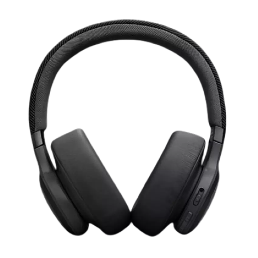 JBL Live 770 NC Wireless Over-Ear Headphones with ANC Technology and 65-Hour Battery Life - Black