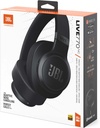 JBL Live 770 NC Wireless Over-Ear Headphones with ANC Technology and 65-Hour Battery Life - Black
