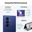 Samsung Galaxy Z Fold7 5G - 512GB - Blue Shadow