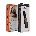 Porodo Lifestyle Portable Heated Styling Brush - Black