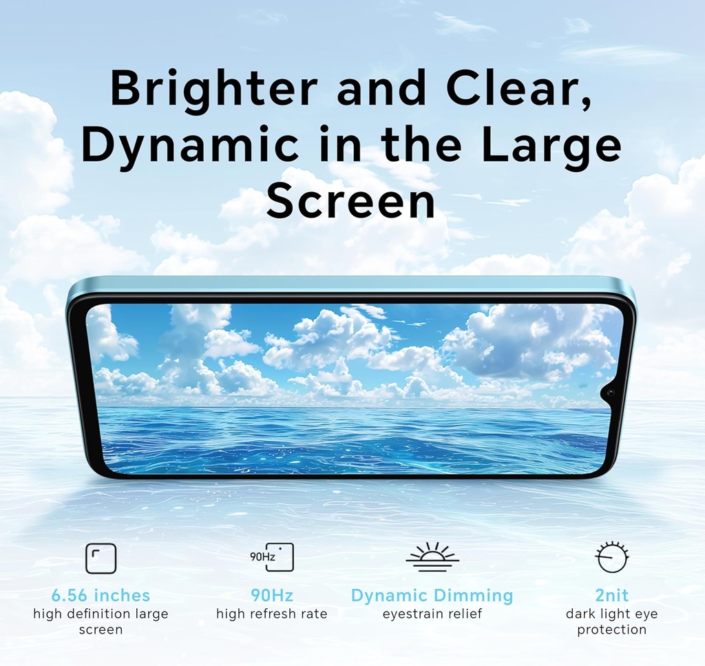 Honor X5b Plus 4/128GB Blue