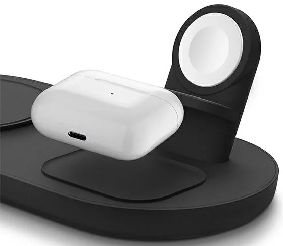 Uniq Aereo Mag 3In1 Magnetic Fast Wireless Charger
