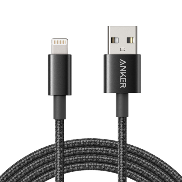  Anker Powerline lll Uab-A Lightning Cable 0.9/3ft