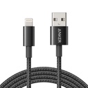  Anker Powerline lll Uab-A Lightning Cable 0.9/3ft