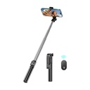 Green Lion Tripod Selfie Stick - Black