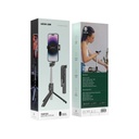 Green Lion Tripod Selfie Stick - Black