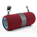 Powerology Cypher Portable Stereo Speaker Red