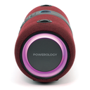 Powerology Cypher Portable Stereo Speaker Red