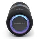 Powerology Cypher Portable Stereo Speaker Black