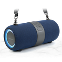 Powerology Cypher Portable Stereo Speaker Blue