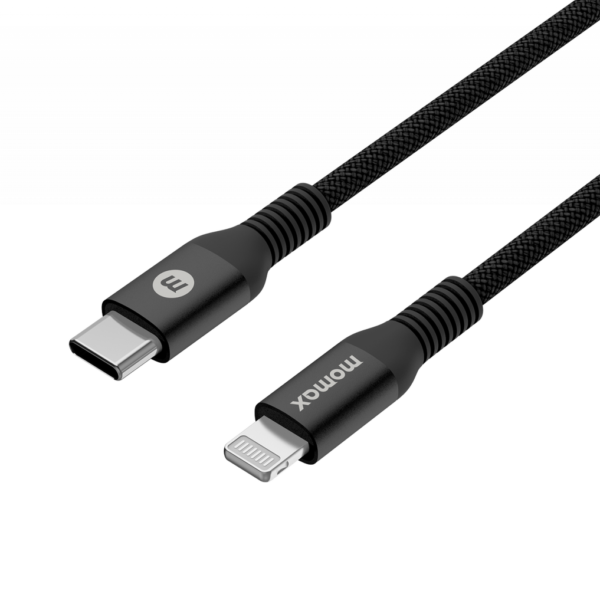 Momax Elite USB-C To Lightning 1.2M Cable