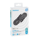 Momax Elite USB-C To Lightning 1.2M Cable