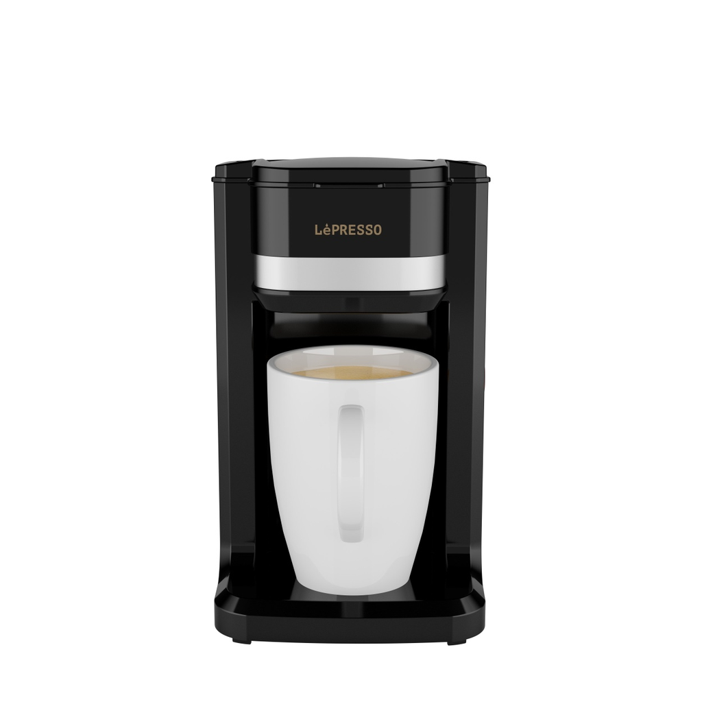 LePresso One Cup Coffee Maker - Black