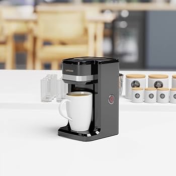 LePresso One Cup Coffee Maker - Black