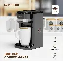 LePresso One Cup Coffee Maker - Black