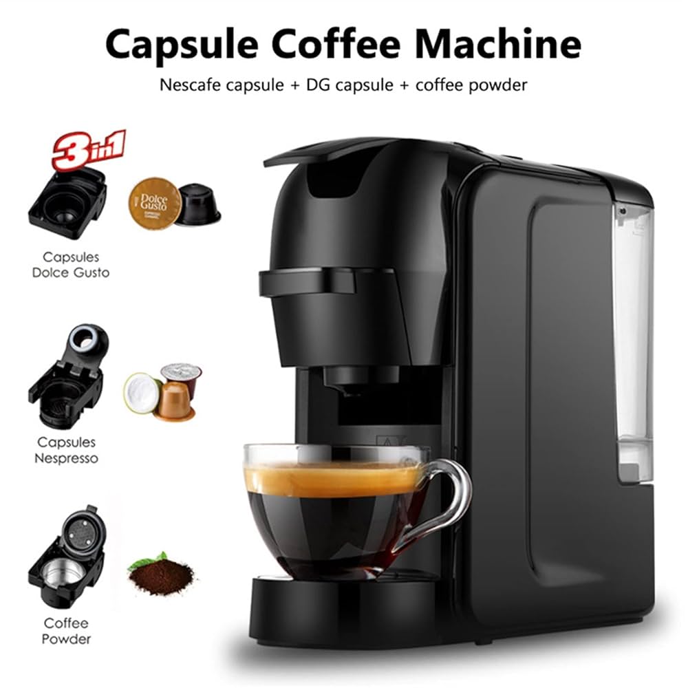 LePresso Lieto Multi-Capsule Coffee Machine - Black