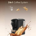 LePresso Lieto Multi-Capsule Coffee Machine - Black
