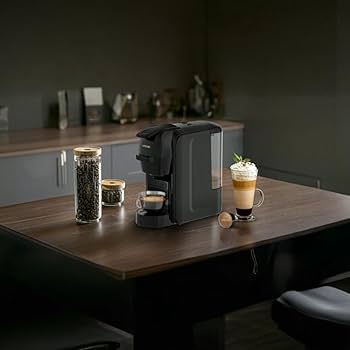 LePresso Lieto Multi-Capsule Coffee Machine - Black