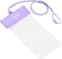 Momax - Waterproof Pouch Universal With Neck Strap Purple