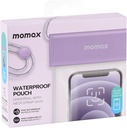 Momax - Waterproof Pouch Universal With Neck Strap Purple