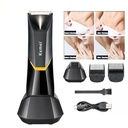 Kemei Professional Body Hair Trimmer KM-3208 - Black