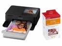 Canon Rp108 Post Card Size Color Ink / Paper Set