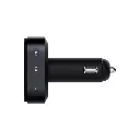 Porodo Dual Microphone FM Transmitter & Charger - Black (2).webp