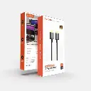 Porodo Cable, Charger, Adapter 8K HMDI PVC Cable 48Gbps Black [PD-8KHDM2-BK].webp