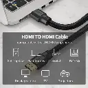 Porodo 8K HDMI to HDMI Cable (2 m) - Black1-550x550.webp