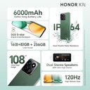 Honor X7c 4G 8/256GB Green