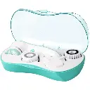 Porodo Lifestyle 4 in 1 Facial Cleansing Brush - White8.webp