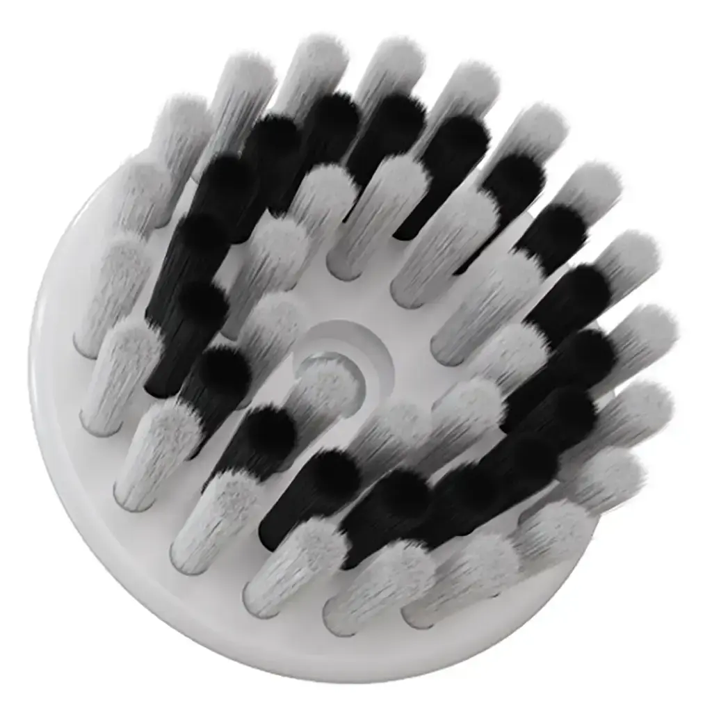 Porodo Lifestyle 4 in 1 Facial Cleansing Brush - White5.webp