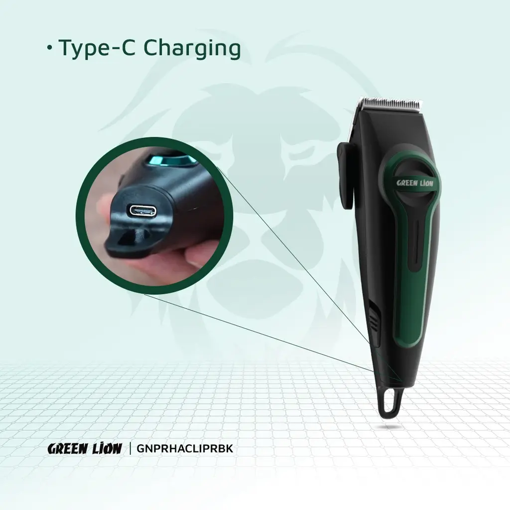 Green Lion Professional Hair Clipper (3).webp