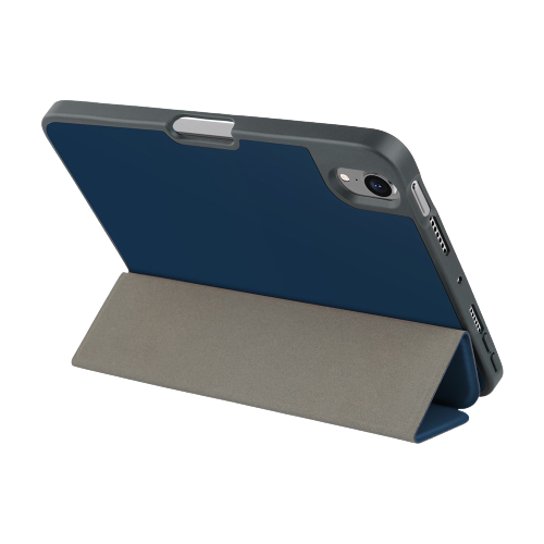 Green Lion Premium Leather Case for Apple iPad Mini 8.3 inch - Blue