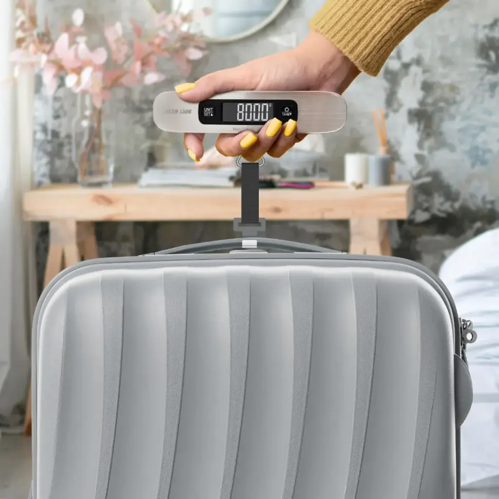 Green Lion Digital Luggage Scale - Silver (3).webp