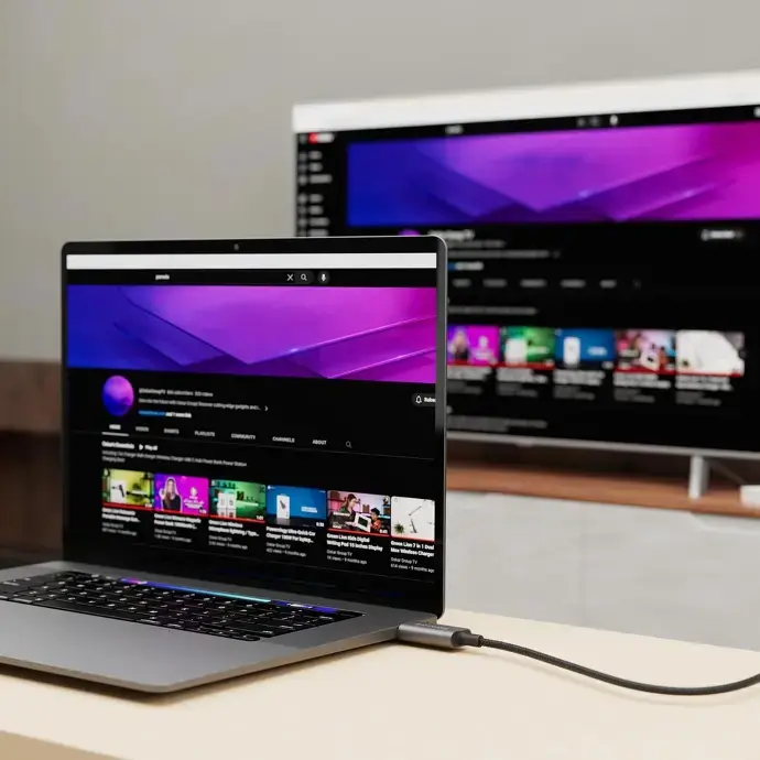 Porodo Cable & Charger HDMI Cable Porodo Cable & Charger HDMI Cable Black [PD-8KHDM3-BK].webp